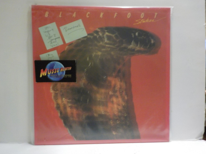 BLACKFOOT - STRIKES US 2018 180G LP RED VINYL UUSI