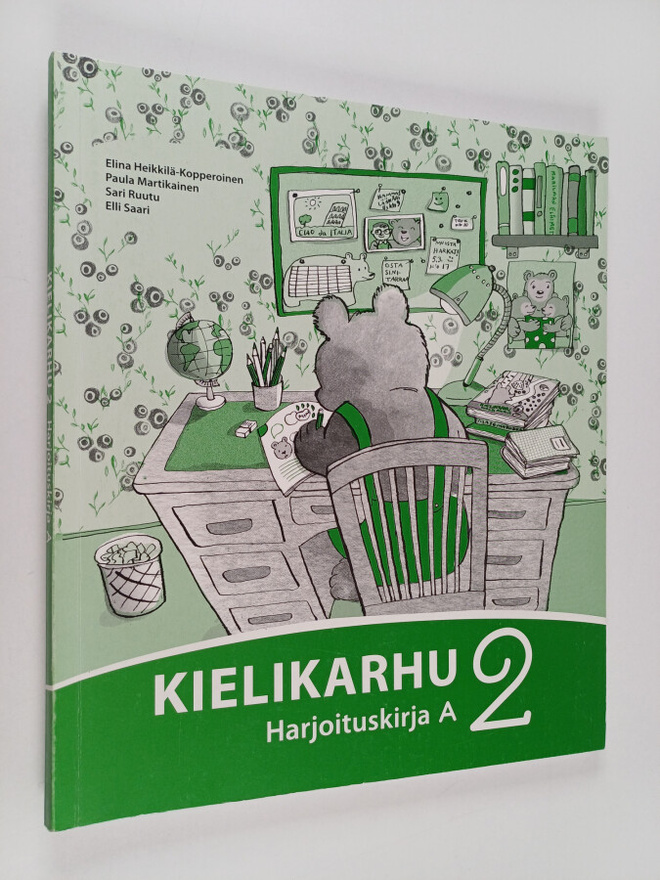 Elli Saari ym. : Kielikarhu 2 Harjoituskirja A