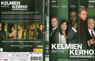 kelmien kerho kausi 1 - hustle (9 341) k -FI- suomik. DVD (2