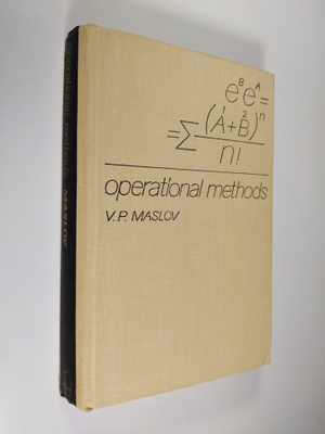 V. P. Maslov : Operational methods
