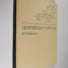 V. P. Maslov : Operational methods - pikkukuva 1