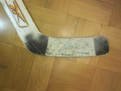 JOKERIT JUSSI MARKKANEN GAME USED MAILA 07-08 KAUDELTA