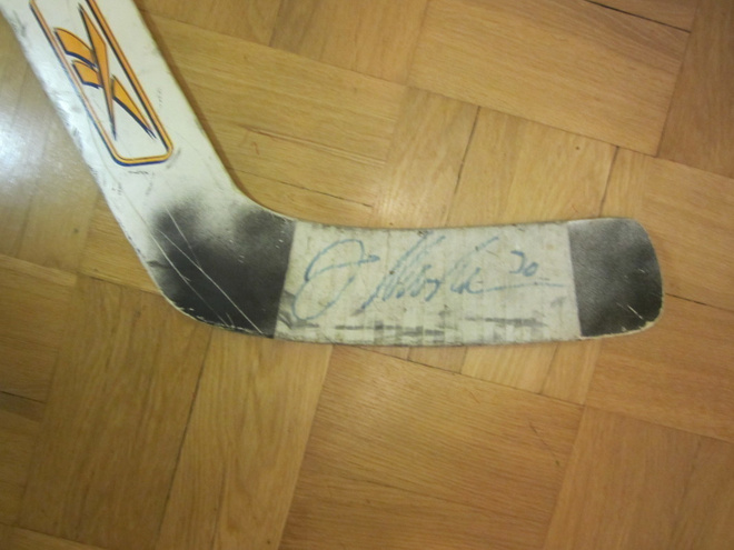 JOKERIT JUSSI MARKKANEN GAME USED MAILA 07-08 KAUDELTA
