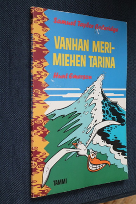 Hunt Emerson : Vanhan merimiehen tarina (1.p. 1990 )