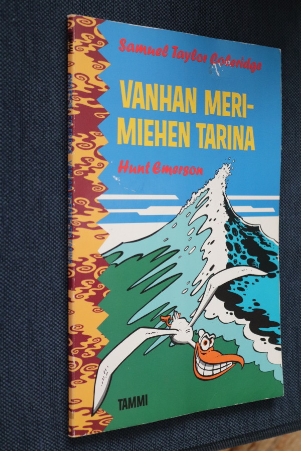Hunt Emerson : Vanhan merimiehen tarina (1.p. 1990 )