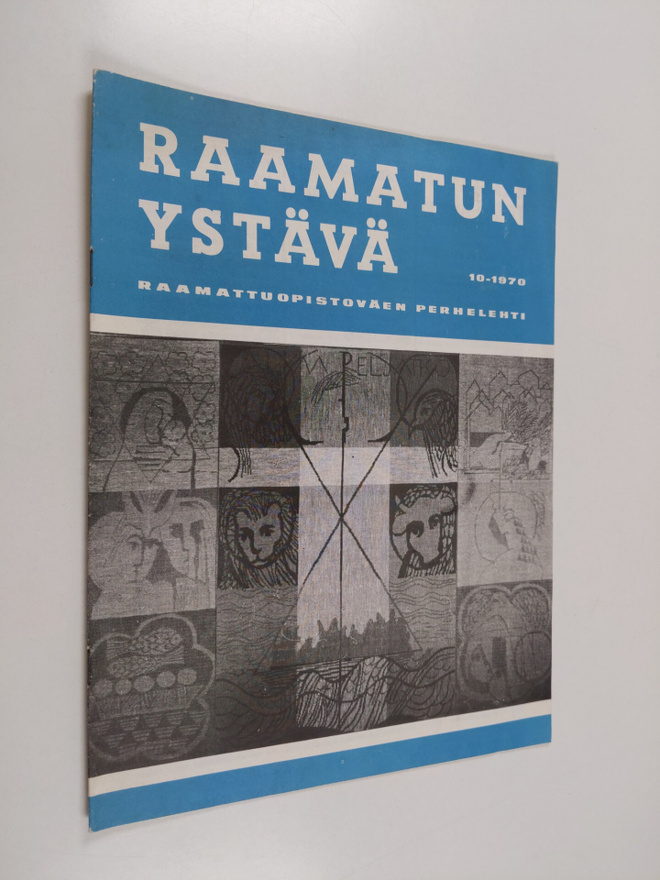 Raamatun ystävä 10/1970