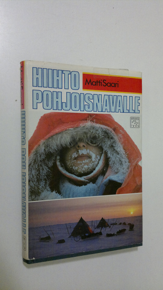 Matti Saari : Hiihto pohjoisnavalle