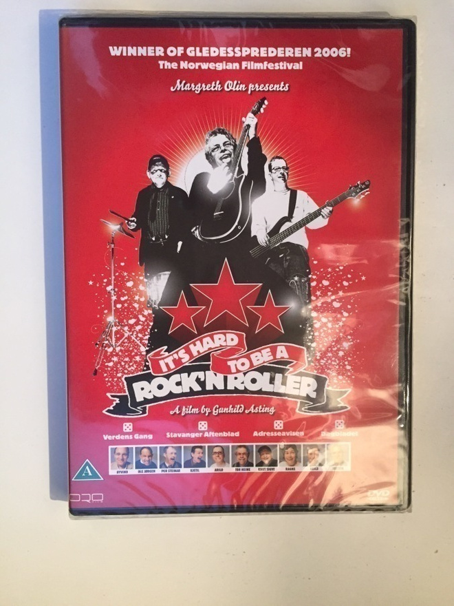It's Hard To Be A Rock'n Roller (DVD) UUSI!