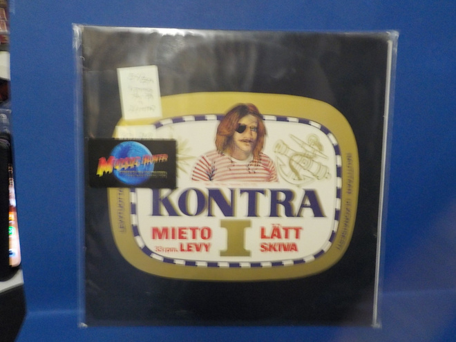 KONTRA - MIETO LEVY EX/EX+ 1. PAINOS LP