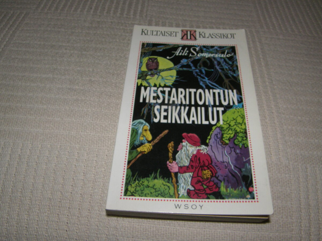 Aili Somersalo Mestaritontun seikkailut -pok