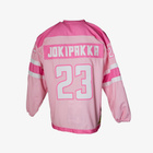 #23 Jokipakka GW Roosa nauha-ottelun pelipaita - pikkukuva 1
