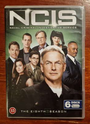 NCIS kausi 8 - (6 disc) - Boxi