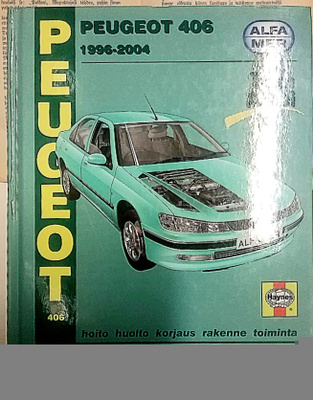 Peugeot 406 1996-2004: korjausopas (sid.)