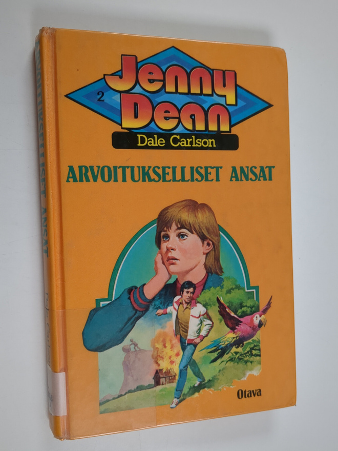 Dale Carlson : Arvoitukselliset ansat