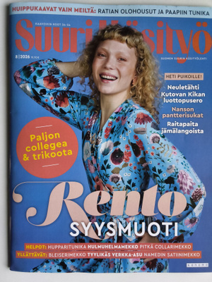 Suuri Käsityö 8 / 2026