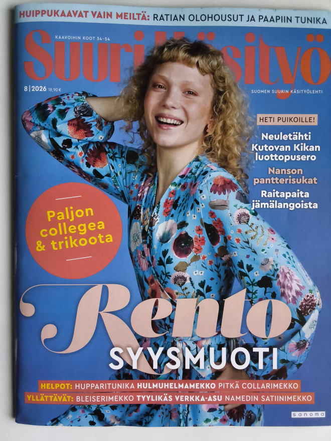 Suuri Käsityö 8 / 2026