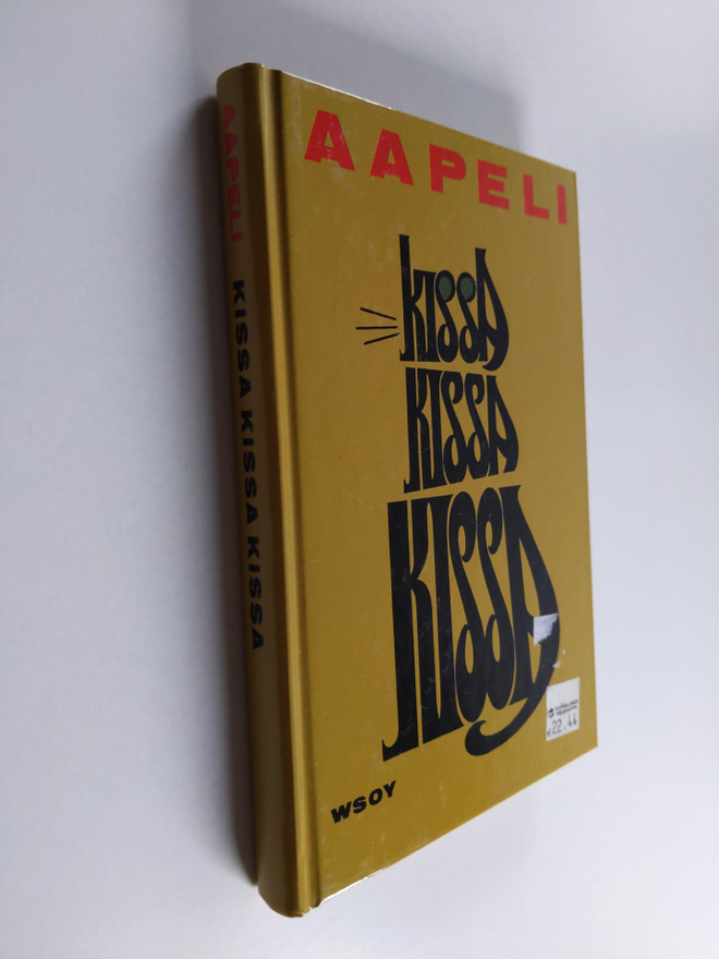 Aapeli : Kissa, kissa, kissa : pakinoita