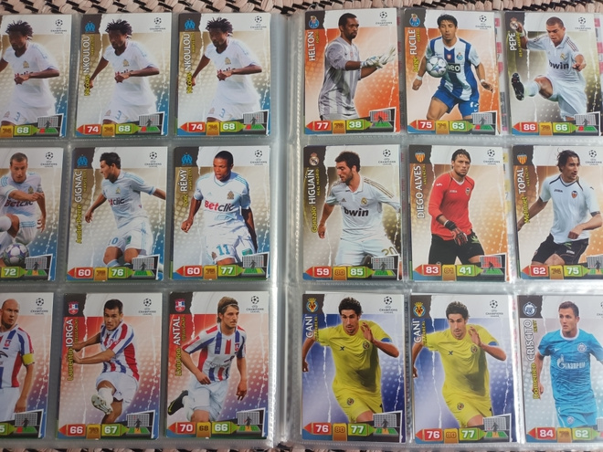 Panini UEFA Champions League 2011-2012 alkaen 0,30€/kpl