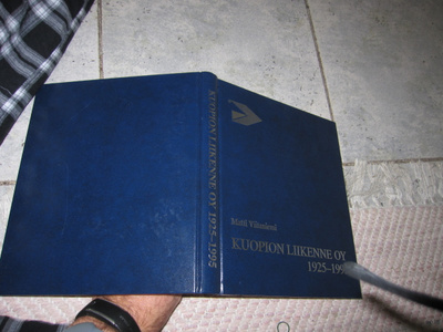 KUOPION LIIKENNE OY 1925-1995