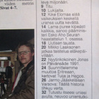 SEURA LEHTI 23 / 1991 SISÄLLYSLUETTELO KUVA 2 ja 3 - pikkukuva 2