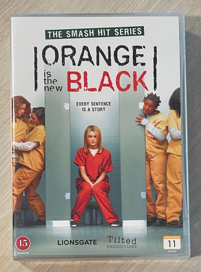 ORANGE is the new BLACK: Kausi 1 (4DVD)