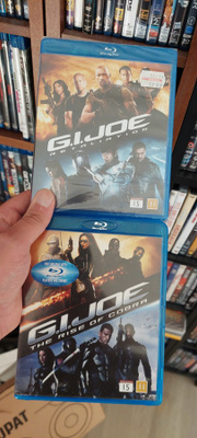 Gi Joet Nordic Bluray