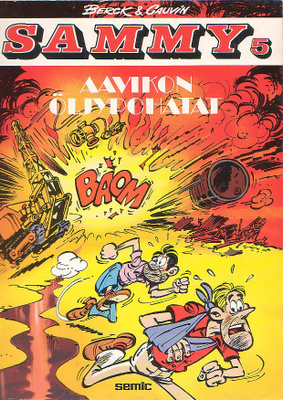 Berck: Sammy - AAVIKON ÖLJYPOHATAT (1p)