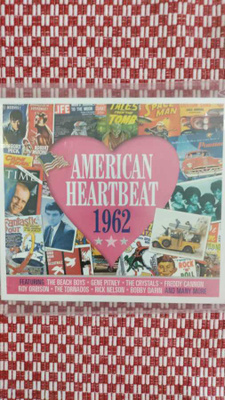 VARIOUS - American Heartbeat 1962 2CD
