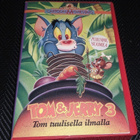 TOM & JERRY 3 TOM TUULISELLA ILMALLA VHS - pikkukuva 1