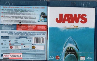 Tappajahai (79 157) UUSI -FI- BLU-RAY nordic, 1975