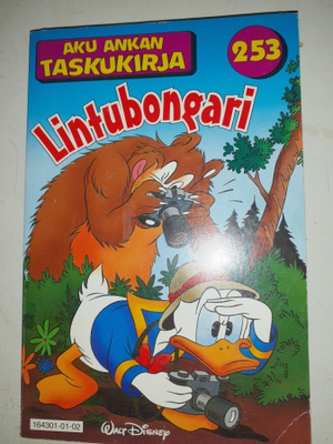 Aku Ankan taskukirja 253 Lintubongari