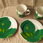 Iittala Marimekko Primavera vihreä, neljä osaa - pikkukuva 1