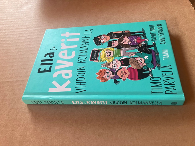 ELLA JA KAVERIT VIHDOIN KOLMANNELLA HYVÄ