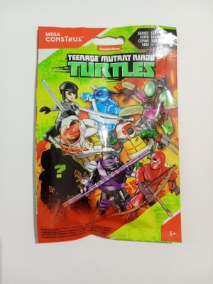 Turtles Mega Construx Series 4 yllätyspussi