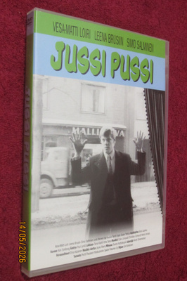 JUSSI PUSSI / vuokravideo     (DVD)