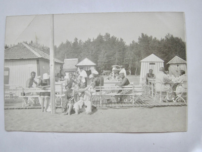 VANHA Valokuva Terijoki 1927