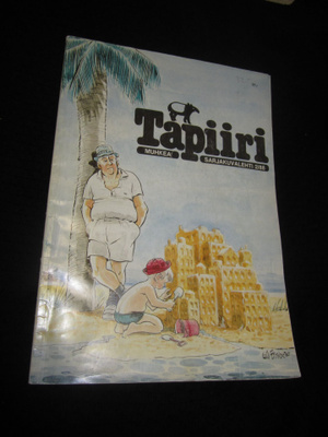 TAPIIRI 2 / 1988 : mm corto maltese, will eisner ym