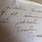 Wanha, lapsoset taulu v.1918 /onnea pikku Aunelle - pikkukuva 3