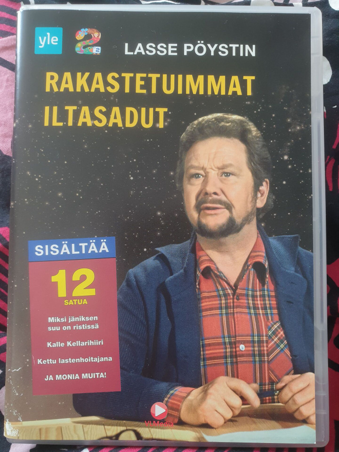 Lasse Pöystin rakastetuimmat iltasadut YLE 