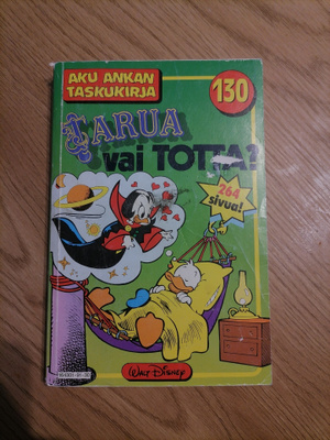 Aku Ankan Taskukirja 130: Tarua vai totta?