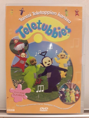 Teletapit- Tanssi Teletappien Kanssa (dvd)