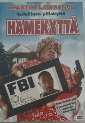 HAMEKYTTÄ DVD