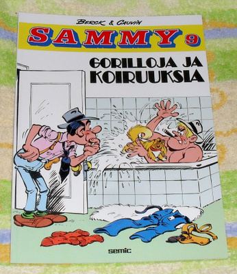 Sammy - Gorilloja ja Koiruuksia