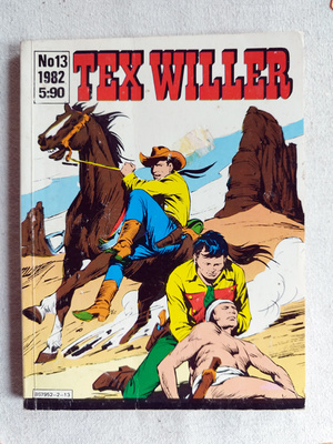 Tex Willer 13 1982