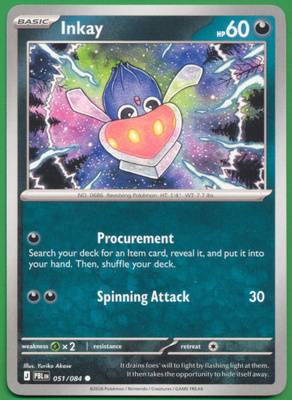 Pokémon Inkay