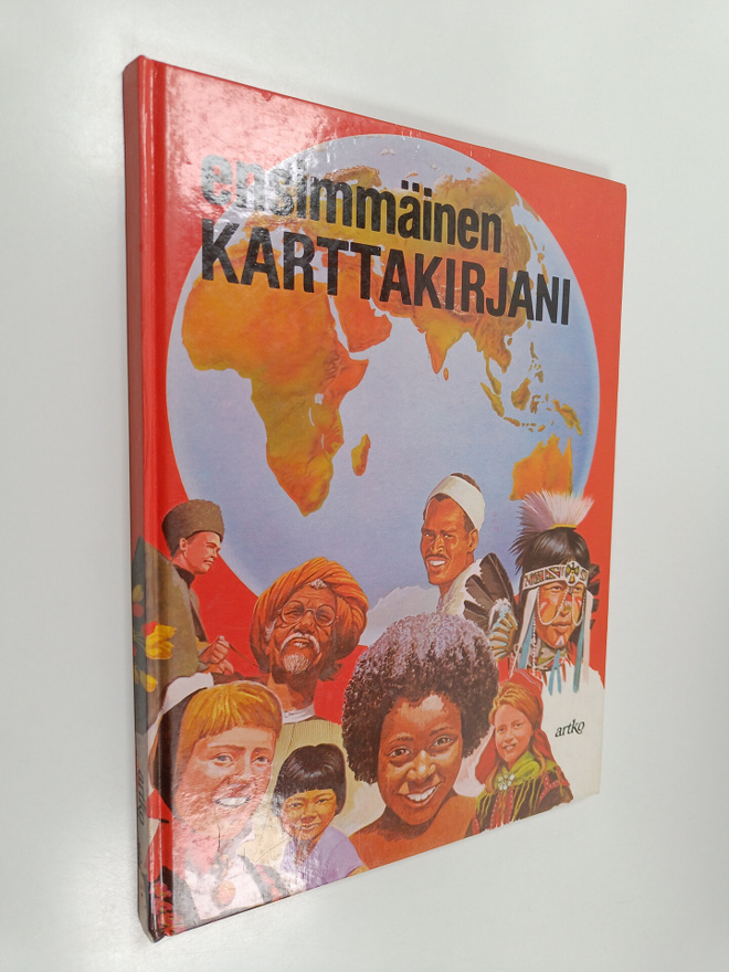 Peter Robson : Ensimmäinen karttakirjani