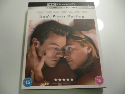 4K UHD + BLU-RAY - DON'T WORRY DARLING -22