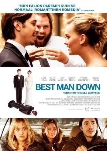 Best Man Down  -  DVD