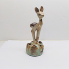 Viljo Heinonen Bambi figuuri/ kukkatuki, vikaa - pikkukuva 1