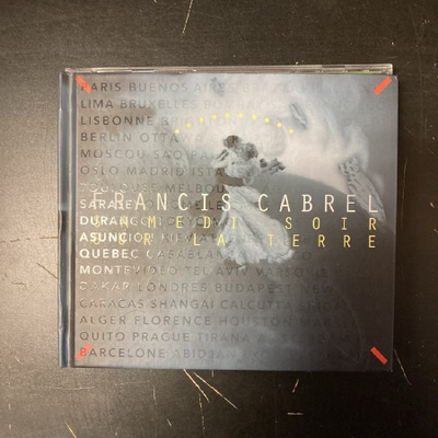 Francis Cabrel - Samedi Soir Sur La Terre CD